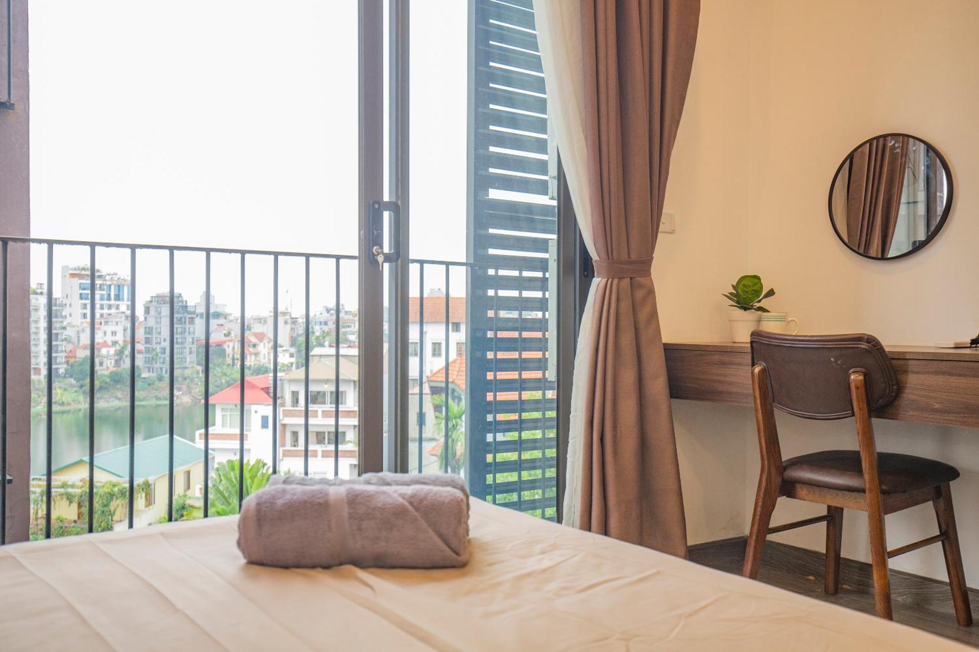 La Passion - Tay Ho Hanoi One Bedroom Apartment! Экстерьер фото