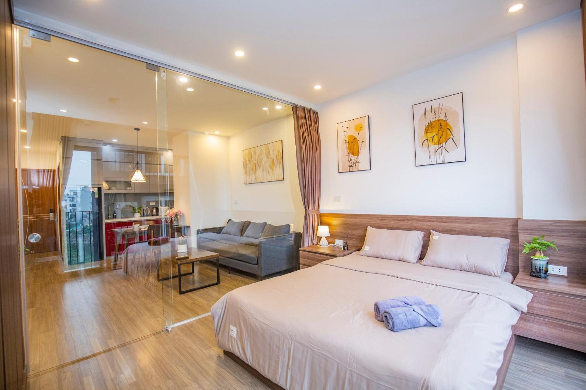 La Passion - Tay Ho Hanoi One Bedroom Apartment! Экстерьер фото