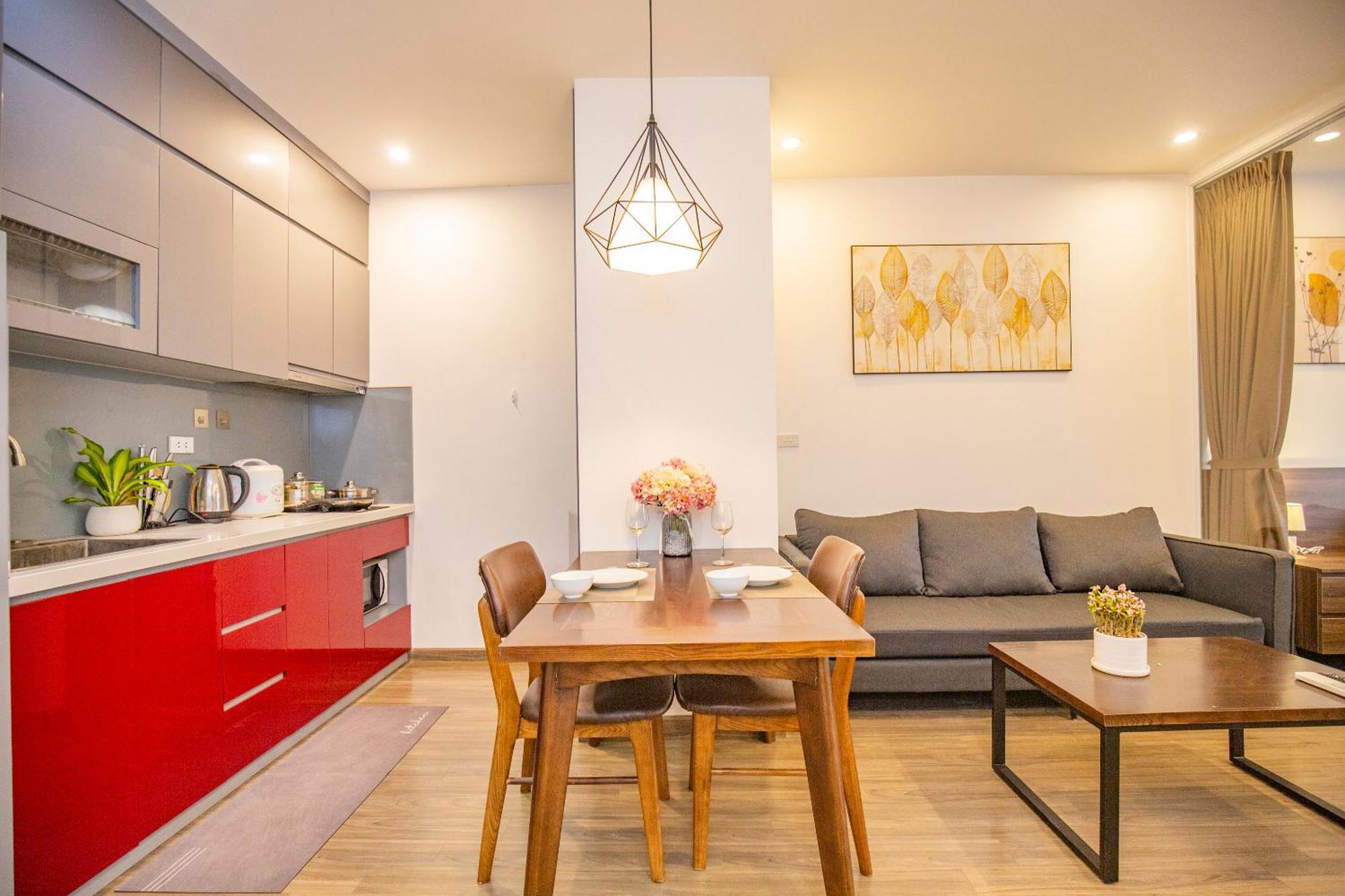 La Passion - Tay Ho Hanoi One Bedroom Apartment! Экстерьер фото